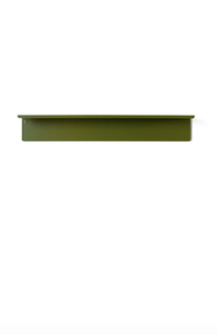 Mustard Made Wall Shelf Mustard Made The Ledge Shelves - Olive