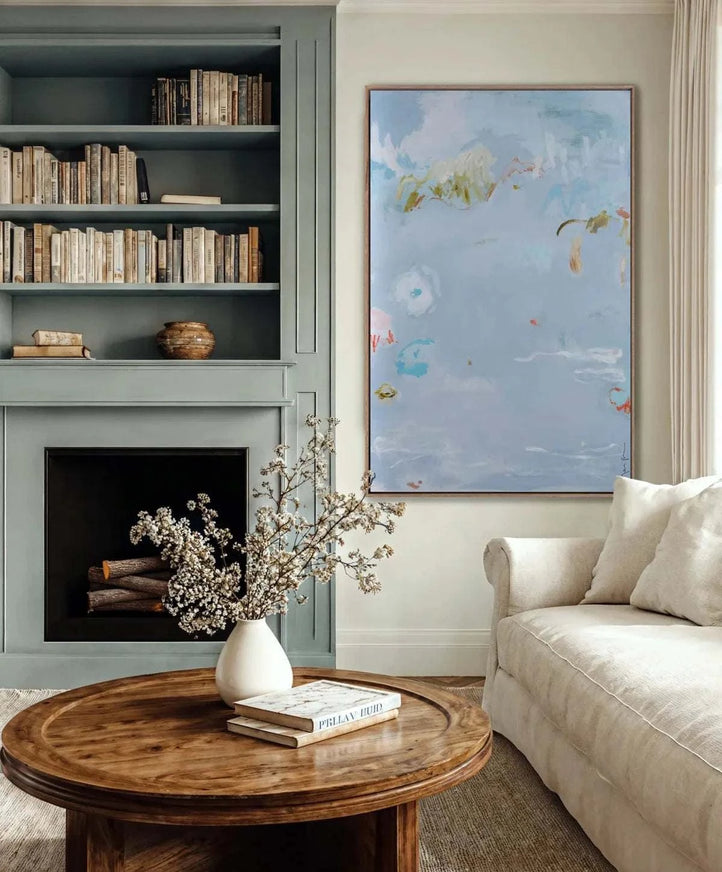 Marcia Priestley Prints Marcia Priestley Limited Edition Fine Art Canvas Print - Sea Bleu