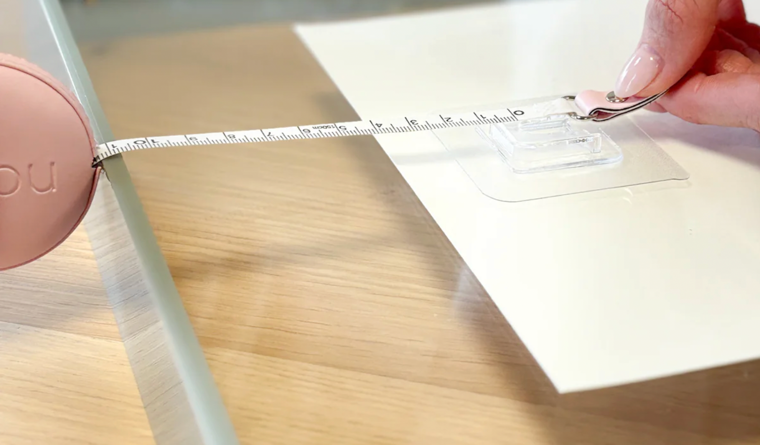 norsu STUDIO sage acrylic box gallery frame displaying artwork with screw fasteners and modern sandwich design