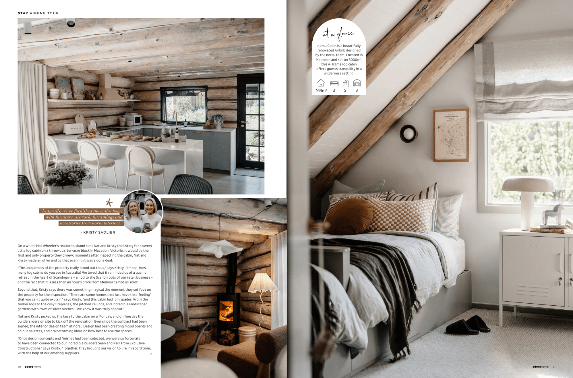 Norsu Interiors Adore Home Magazine - Autumn 2024 Modern Farmhouse Edition
