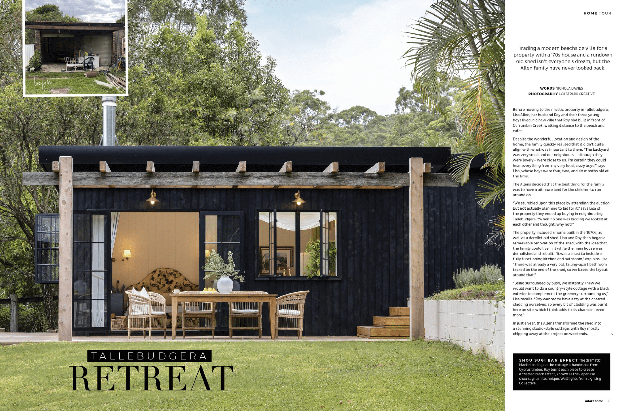 Norsu Interiors Adore Home Magazine - Autumn 2024 Modern Farmhouse Edition