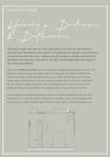 Digital Magazine featuring practical design tips and layout details for Harvey's bedroom and bathroom in norsuHOME 2.