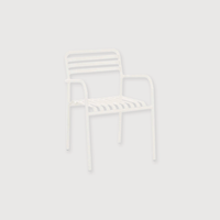 Globe West Dining Chairs Globe West Pier Breeze Dining Arm Chair, White