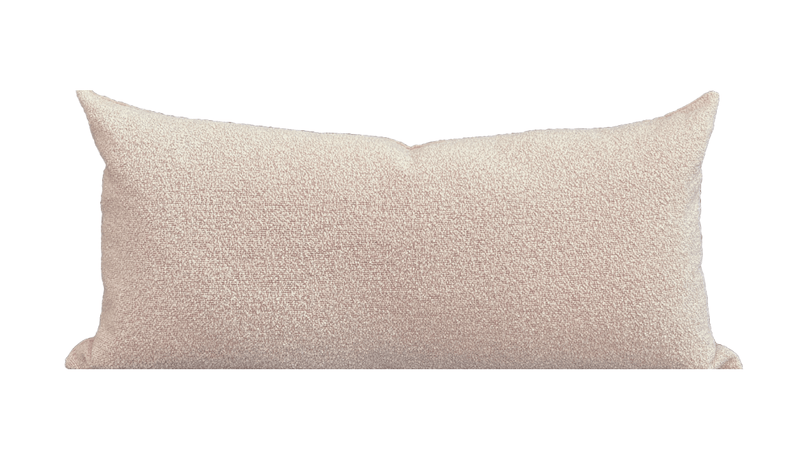 Norsu Interiors norsu Blush Boucle Lumbar Cushion 40x90cm