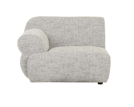 Norsu Interiors Juno Cloud 1 Seater Left Arm Sofa