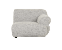 Norsu Interiors Juno Cloud 1 Seater Right Arm Sofa