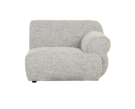 Norsu Interiors Juno Cloud 1 Seater Right Arm Sofa