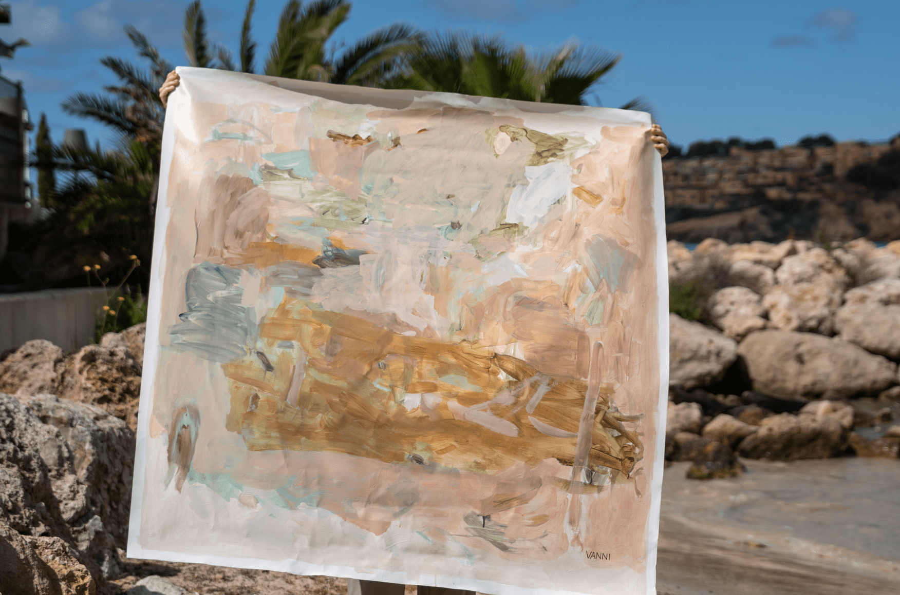 Vanni Art Prints Vanni Limited Edition Fine Art Canvas Print - Blush Of Dawn (Exclusive To Norsu)