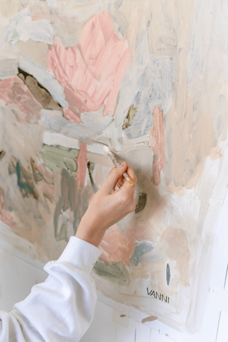 Vanni Art Prints Vanni Limited Edition Fine Art Canvas Print - Gentle Unfolding (Exclusive To Norsu)