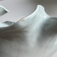 norsu STUDIO Living Sculptural Ceramic Bowl – Blue (Almost Perfect)