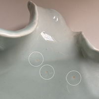 norsu STUDIO Living Sculptural Ceramic Bowl – Blue (Almost Perfect)