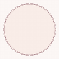 Spin Me Protective Placemat - Clear