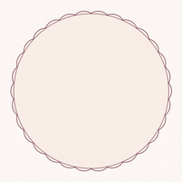 Spin Me Protective Placemat - Clear