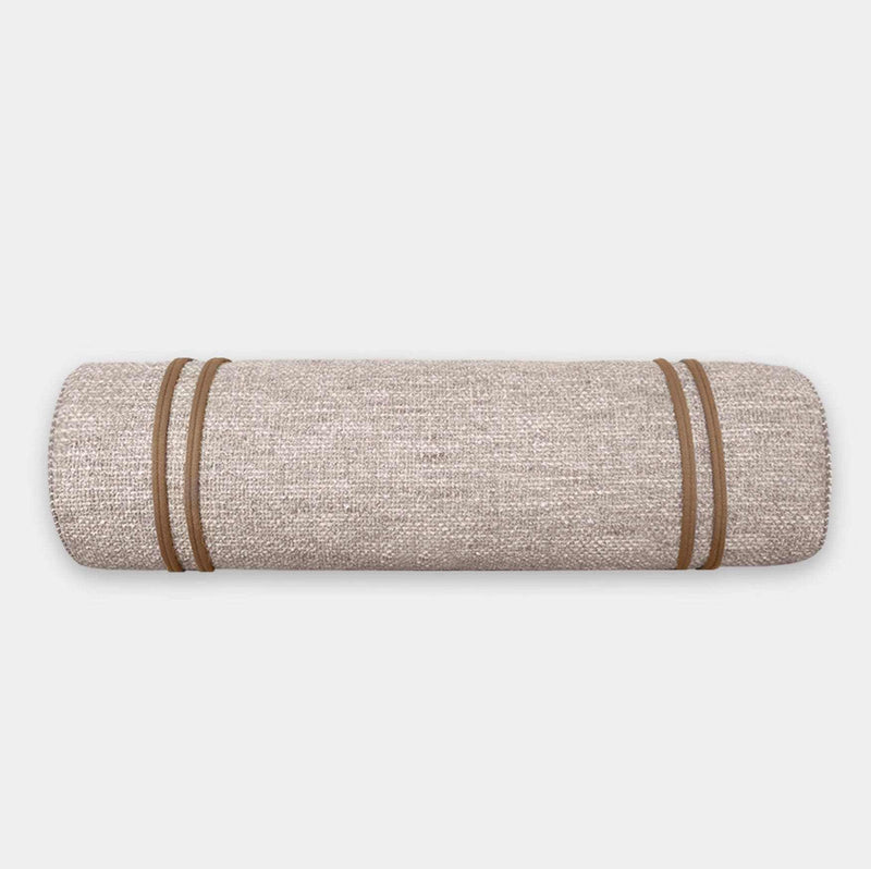 norsuSTUDIO Cushions norsu STUDIO - Forma Collection - Nova Bolster Cushion, Blush