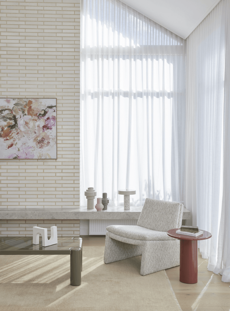 Norsu Interiors Vases Merrik Vase, Small - Pink