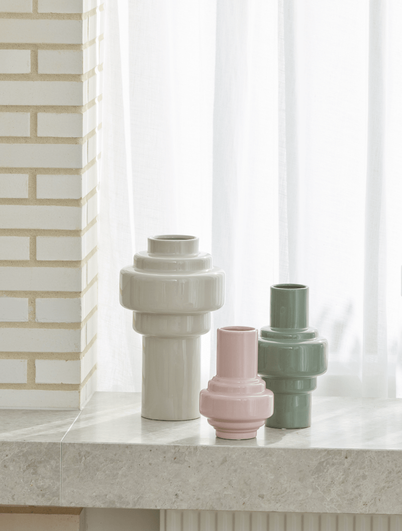 Norsu Interiors Vases Merrik Vase, Small - Pink