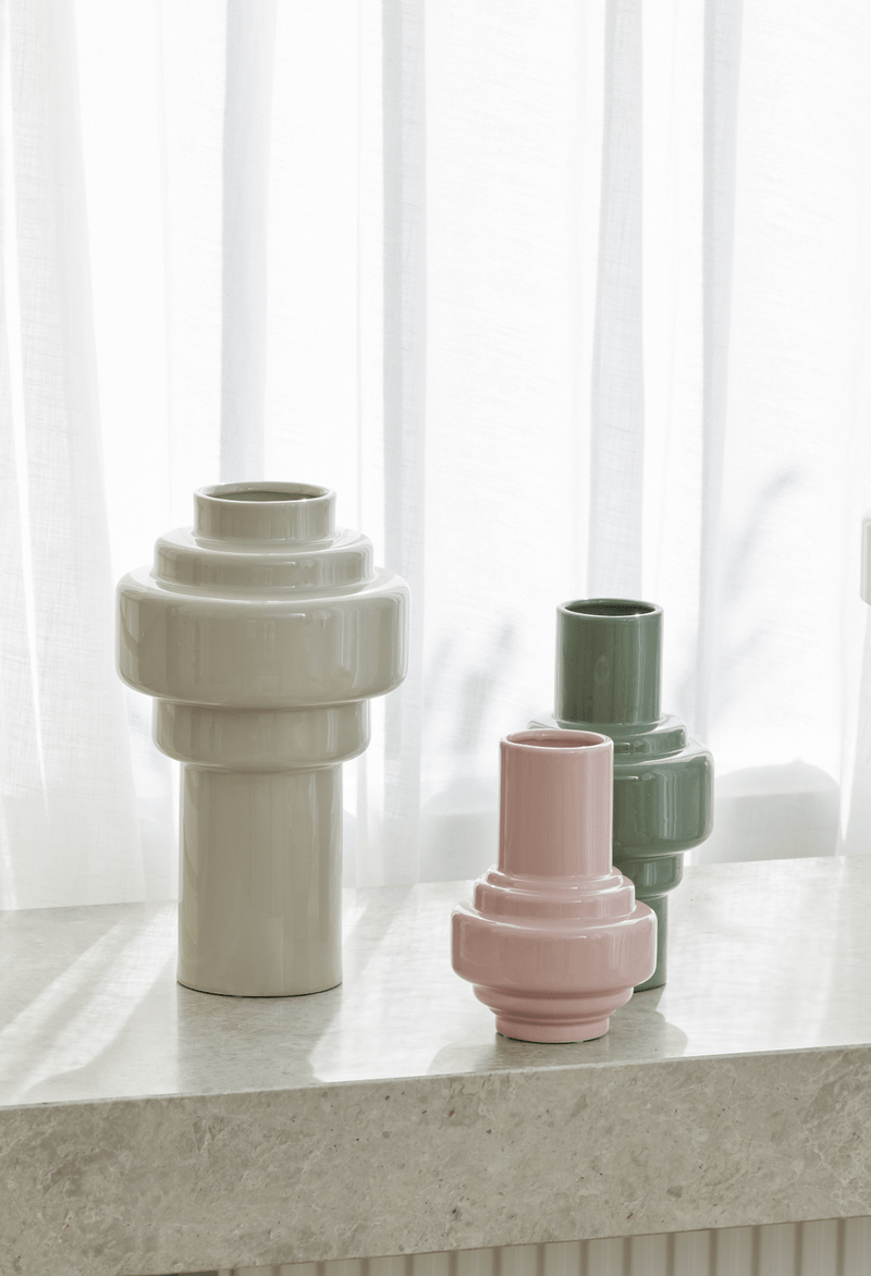 Norsu Interiors Vases Merrik Vase, Small - Pink