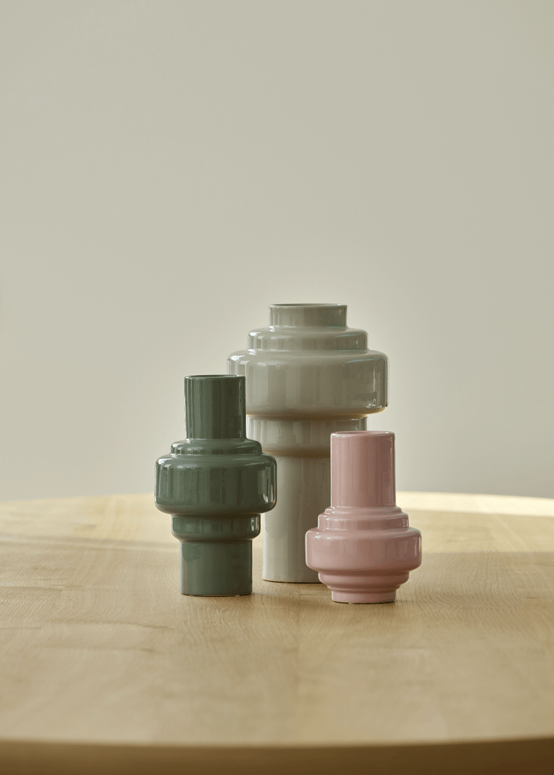 Norsu Interiors Vases Merrik Vase, Small - Pink