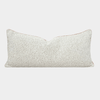 norsuSTUDIO Cushions norsu STUDIO - Forma Collection - Sculpt Lumbar Cushion, vanilla 90 x 40cm