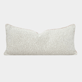 norsu STUDIO - Forma Collection - Sculpt Lumbar Cushion, Vanilla