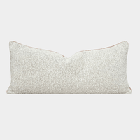 norsuSTUDIO Cushions norsu STUDIO - Forma Collection - Sculpt Lumbar Cushion, vanilla 90 x 40cm