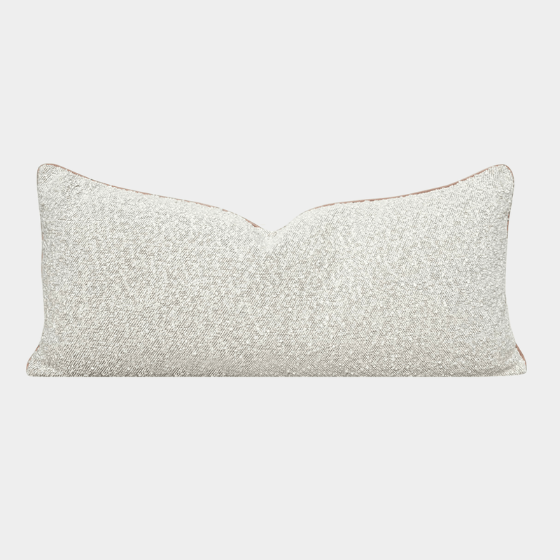norsuSTUDIO Cushions norsu STUDIO - Forma Collection - Sculpt Lumbar Cushion, vanilla 90 x 40cm