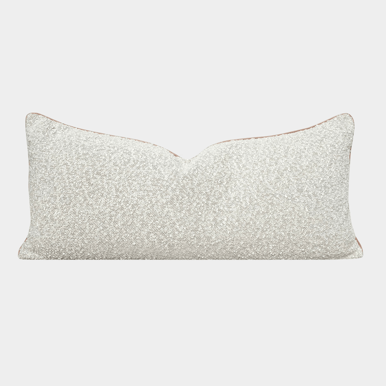 norsuSTUDIO Cushions norsu STUDIO - Forma Collection - Sculpt Lumbar Cushion, vanilla 90 x 40cm