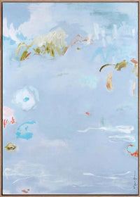 Marcia Priestley Prints Marcia Priestley Limited Edition Fine Art Canvas Print - Sea Bleu