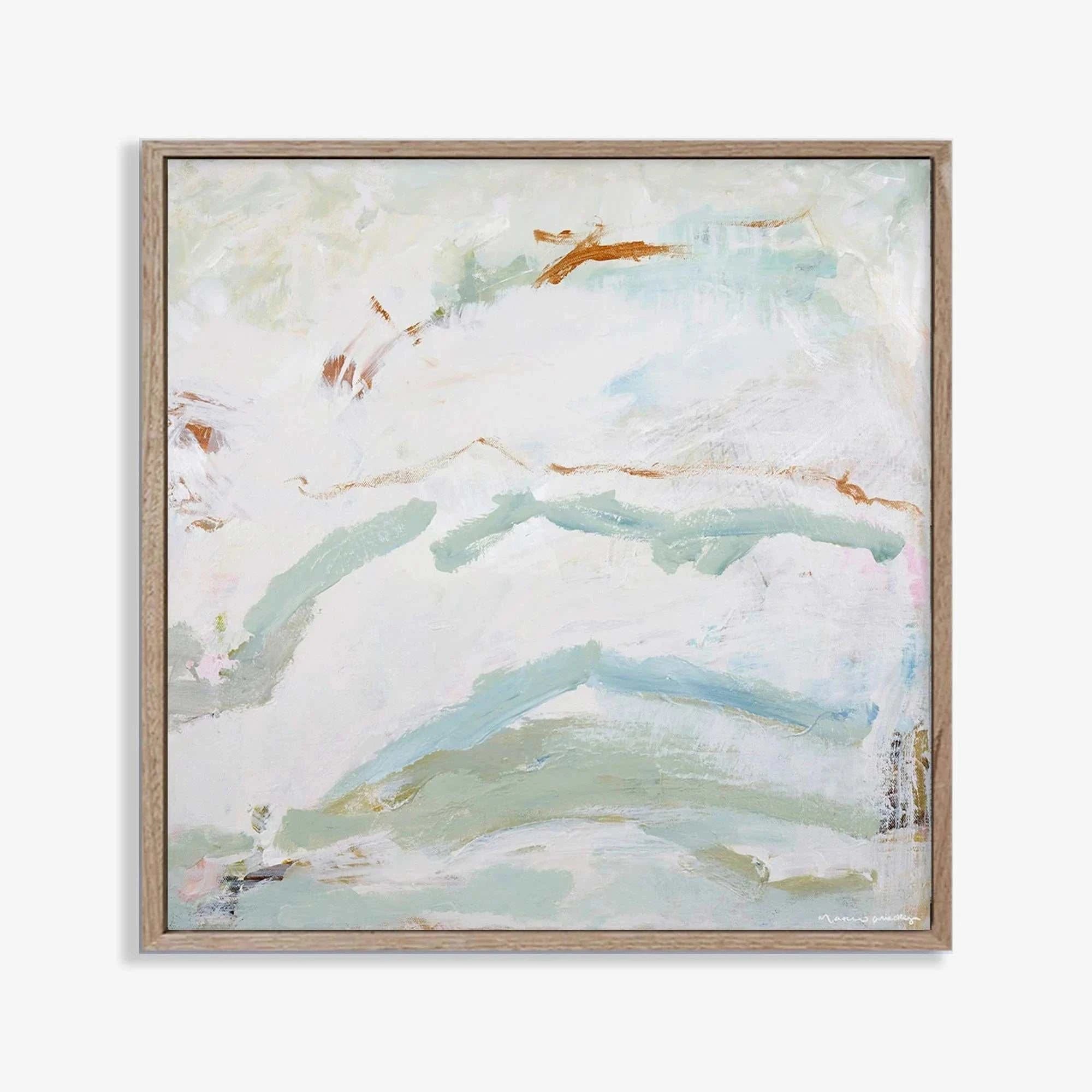 Marcia Priestley Prints Marcia Priestley Limited Edition Fine Art Canvas Print - Sea Haze