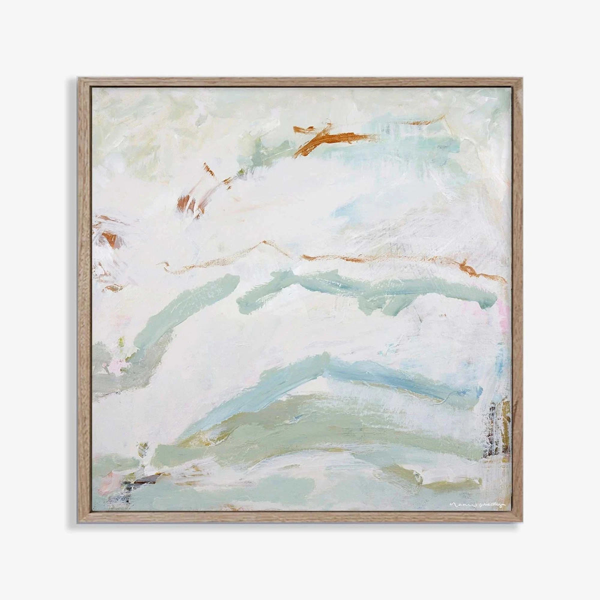Marcia Priestley Prints Marcia Priestley Limited Edition Fine Art Canvas Print - Sea Haze