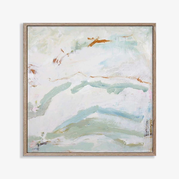 Sea Haze — limited edition fine art canvas print by Marcia Priestley | wall art at Norsu Interiors