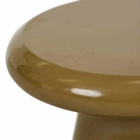 Globe West Side Tables Globe West Seville Podium Large Side Table, Olive