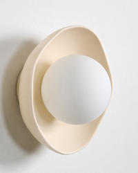Robert Gordon Shell Wall Sconce, Bone