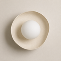 Robert Gordon Shell Wall Sconce, Bone