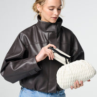 Stone Fox and Leo slimline glasses case fitting easily into a small bag.