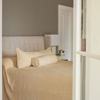 Eadie Lifestyle Luca Bolster - Soft Butter
