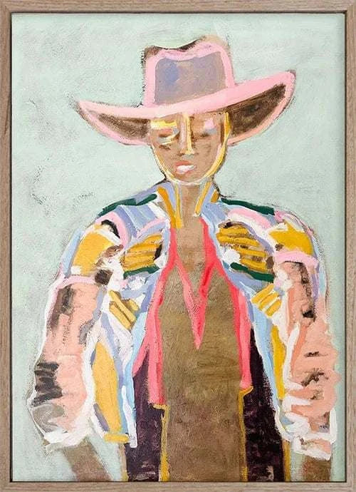 Marcia Priestley Prints Marcia Priestley Limited Edition Fine Art Canvas Print - Sombrero