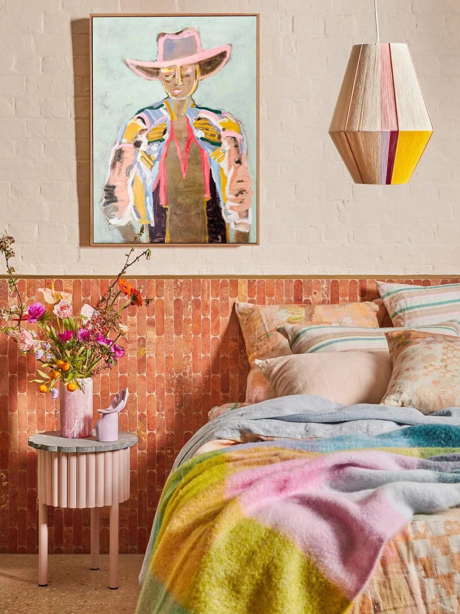 Marcia Priestley Prints Marcia Priestley Limited Edition Fine Art Canvas Print - Sombrero