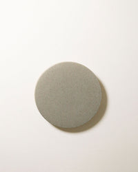 Robert Gordon Backlit Disc Wall Light in Stone