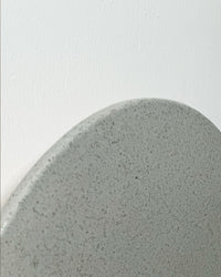 Robert Gordon Backlit Disc Wall Light in Stone