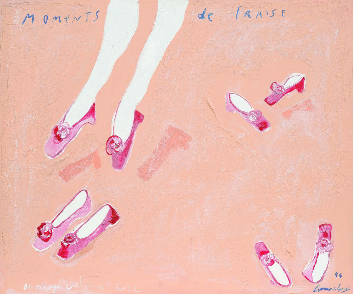 Bonnie Gray limited edition print - Strawberry Moments