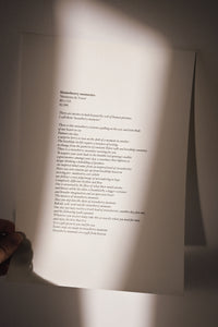 Strawberry Moments accompanying poem by Bonnie Gray