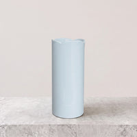 norsu STUDIO Living Ceramic Petal Vase, Large – Blue