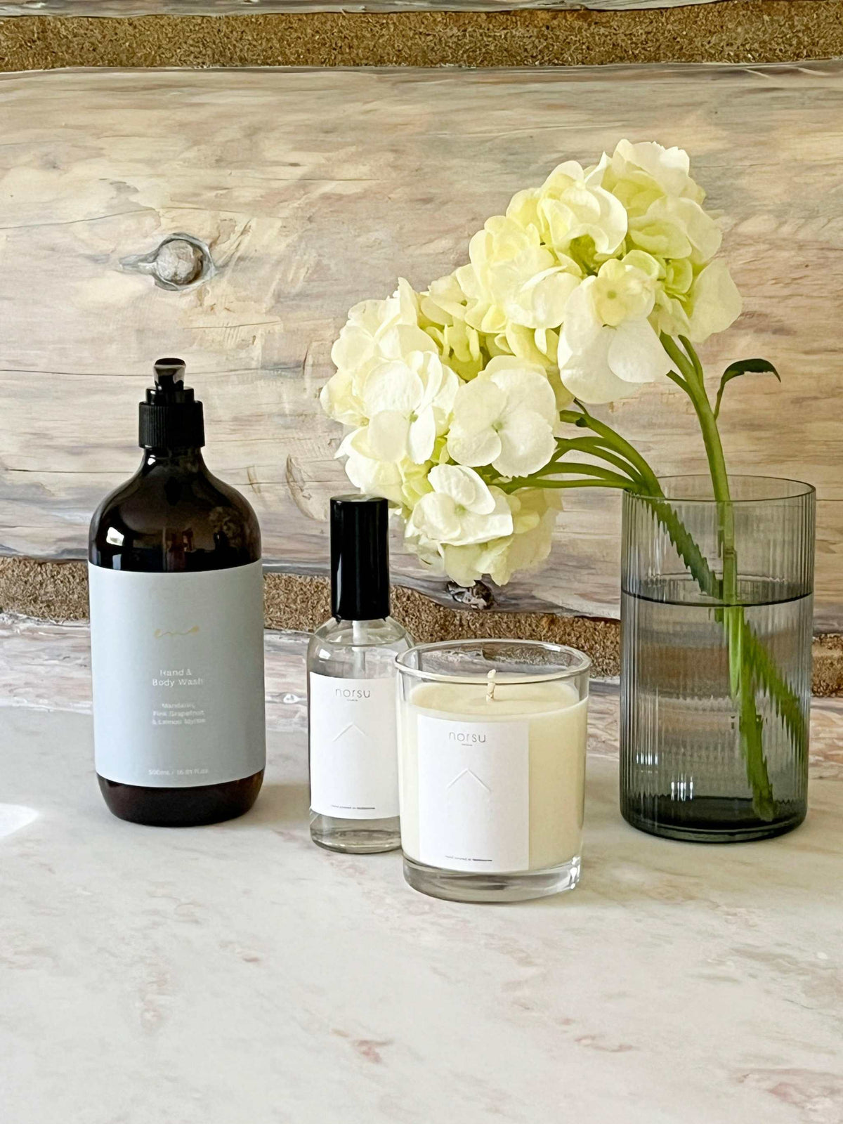 Ena Body Wash & Lotion Norsu Cabin x Ena - Body Wash, Mandarin, Lemon Myrtle & Orange, 500ml