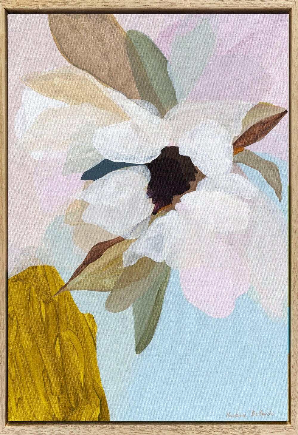Prudence Demarchi Prints Prudence Demarchi Fine Art Canvas Print - Sunseeking