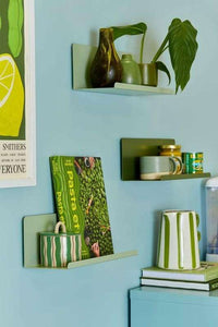 Mustard Made Wall Shelf Mustard Made The Ledge Shelves - Sage