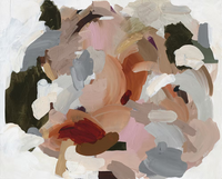 Alisha Falconer Tussle Fine Art Print on premium canvas with rich colors and mirrored edge framing option