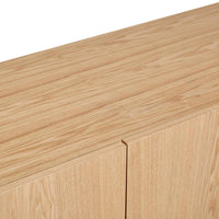 GlobeWest Artie Entertainment Unit - Natural Ash