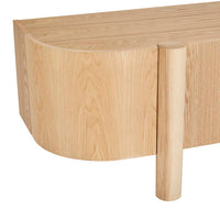 GlobeWest Artie Entertainment Unit - Natural Ash