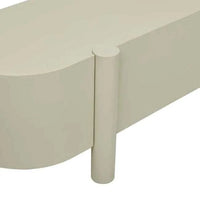 Globe West Cabinets Globe West Artie Entertainment Unit, Putty